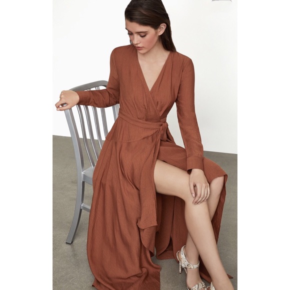 BCBGMAXAZRIA NWT Wrap Dress - Picture 3 of 6